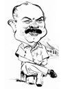 Black & White Caricatures