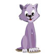 Cat cartoon