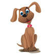 dog cartoon