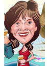 Family Group Caricatures