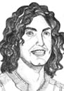 Pencil Portrait Drawing