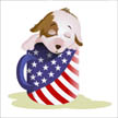 4th July puppy