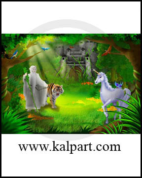 storybook kid's illustrations1