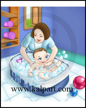 storybook kid's illustrations1