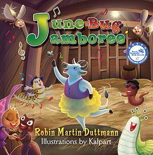 JuneBug_Duttman_Kalpart_Illustrations_children_Bedtime_stories_KidsBooks_MusicalBugs