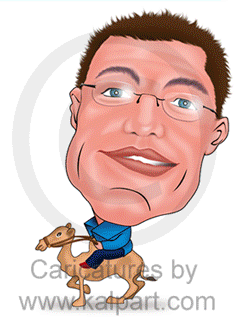 Caricature from your photo-Buy now from www.kalpart.com