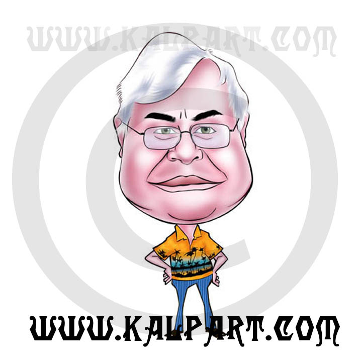 Caricature from photo