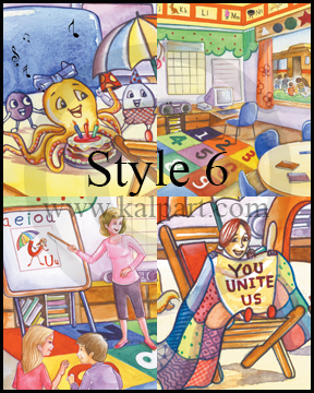 www.kalpart.com Children-Bedtime-Storybook-octopus-tiny-toys-prek-kids-school-alphabets